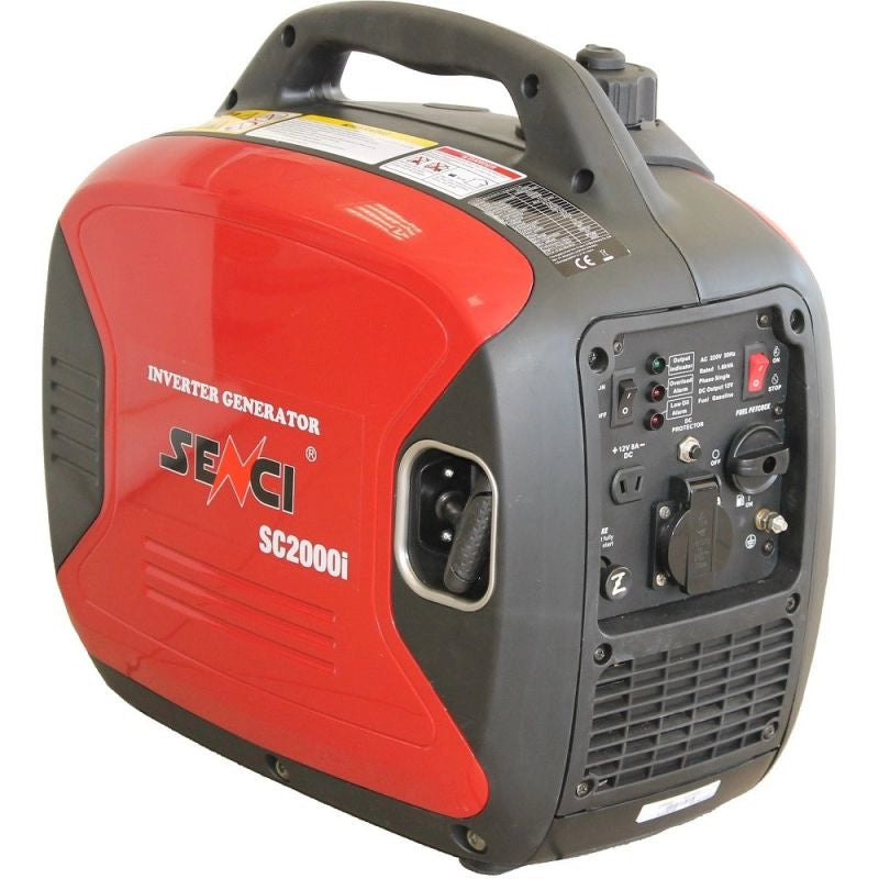 Generator inverter SENCI SC2000i putere maxima 1.8 kW 230V insonorizat Generator inverter SENCI SC2000i putere maxima 1.8 kW 230V insonorizat